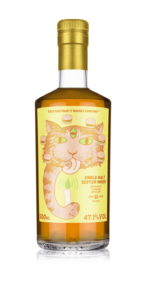 ブティックウイスキー クライヌリッシュ バッチ11 25年 Clynelish Batch 11, 25 Year Old Single Malt Whisky — That Boutique